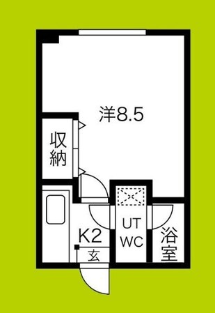 マンションイレブンの物件間取画像